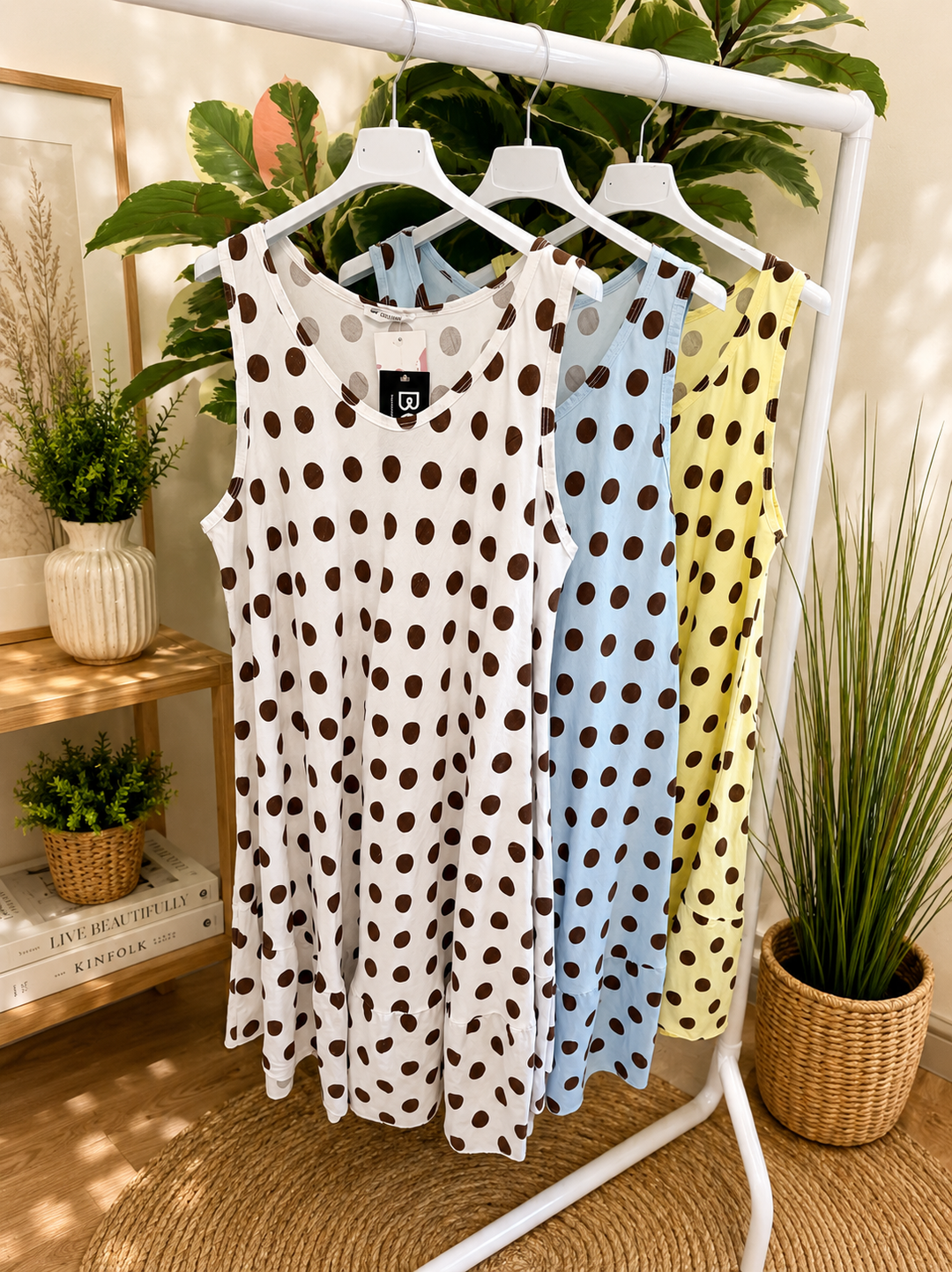 The ERIN dress - 3 colours