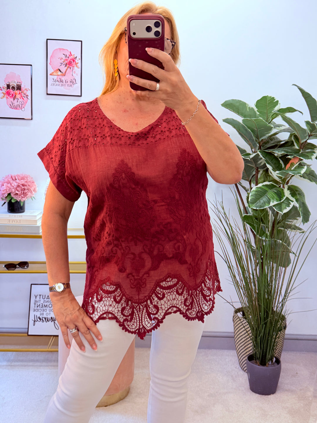 The LOLITA top - 3 colours