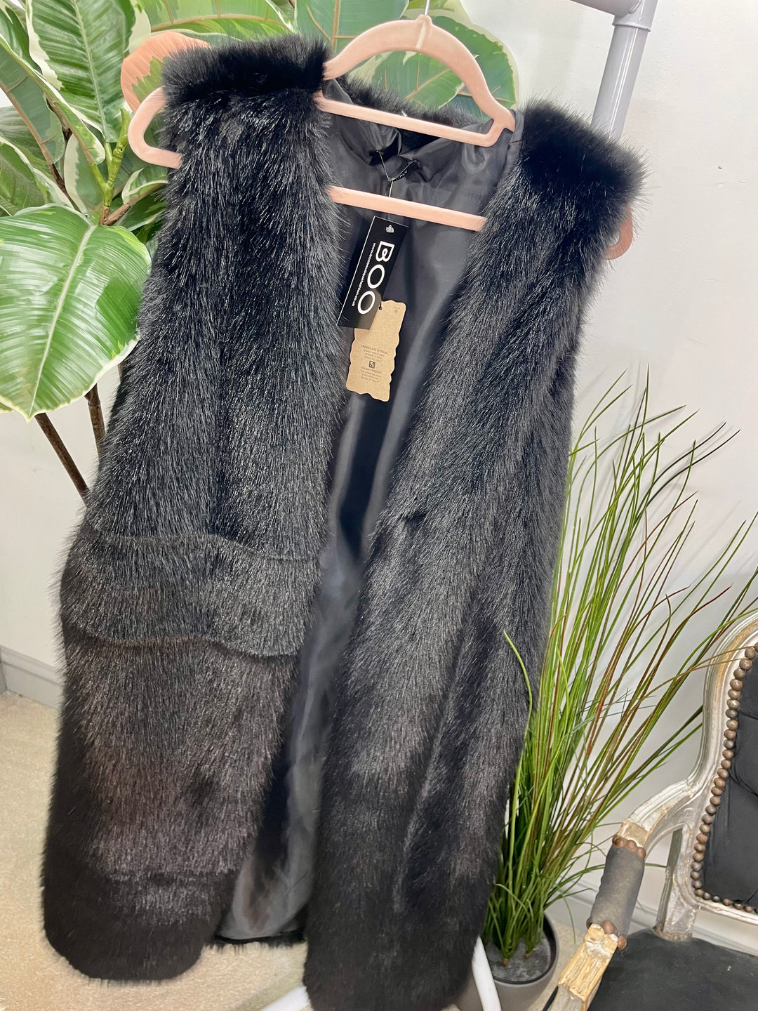 The XANIA faux fur gilet - 4 colours