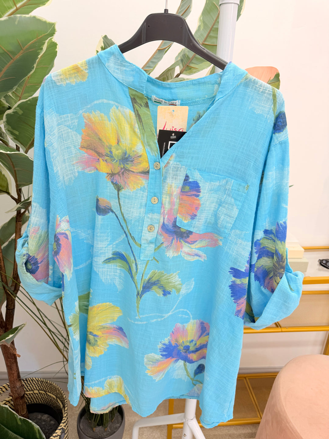 The MATTY top - 2 colours