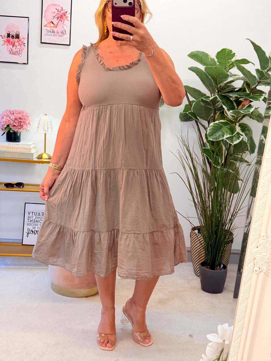 The LULU dress - 10 colours