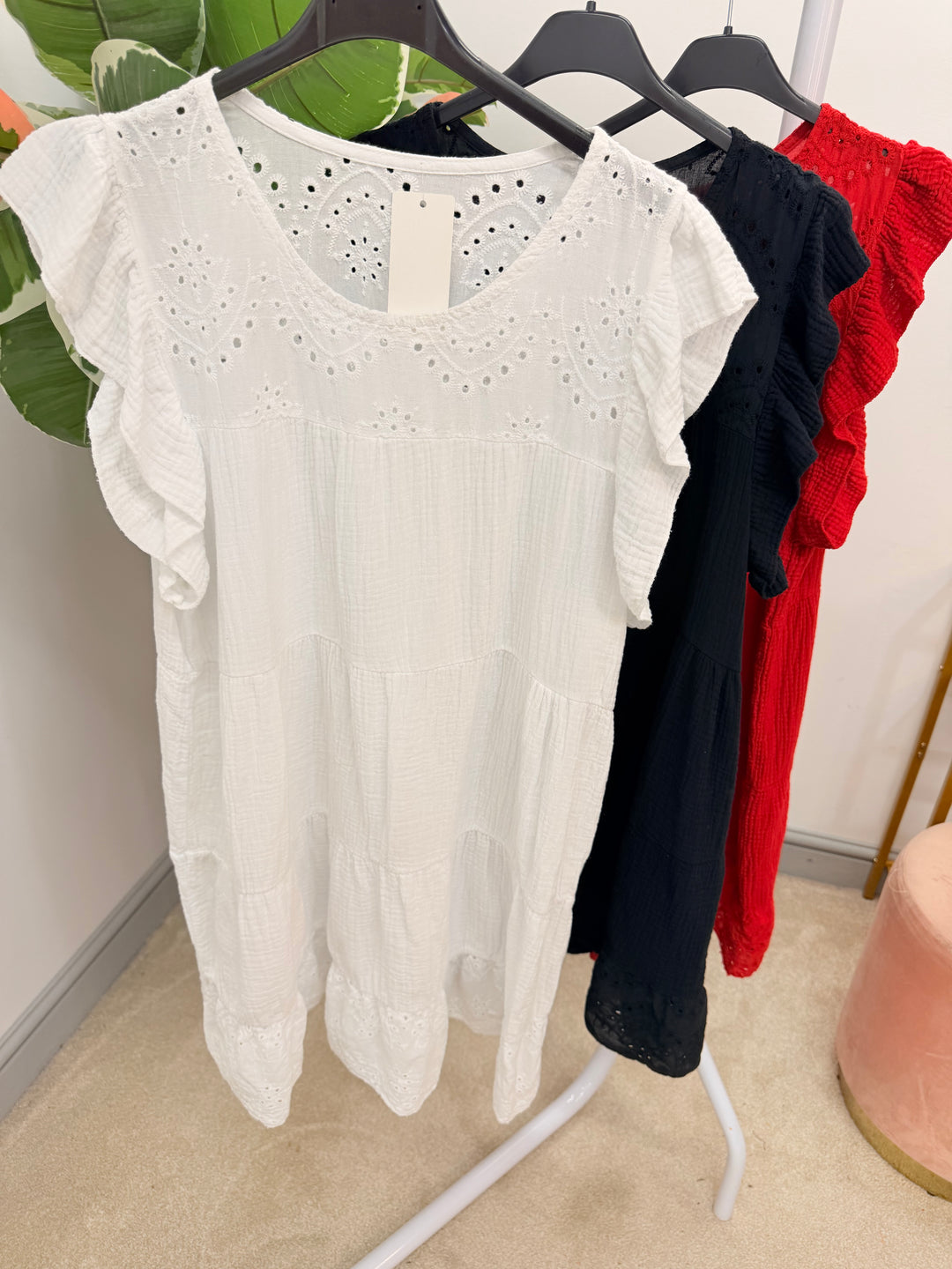 The LEANNE dress - 3 colours