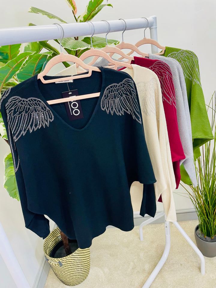 SPECIAL OFFER The CUPID jumper - 5 colours