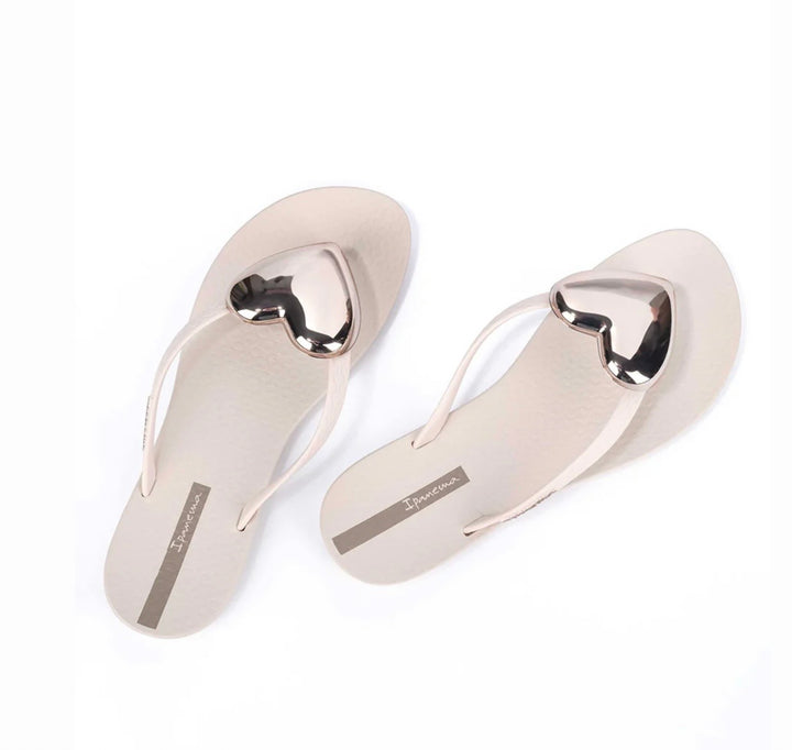 IPANEMA heart flip flops - 3 colours ( eight )