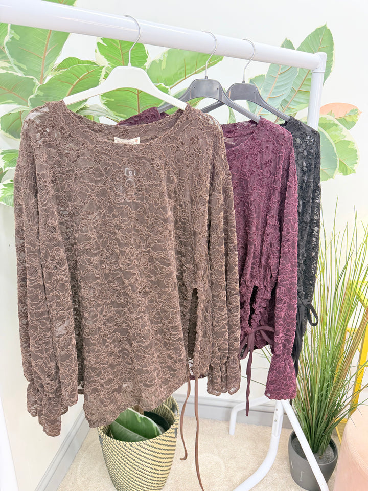 The MANDY top - 3 colours