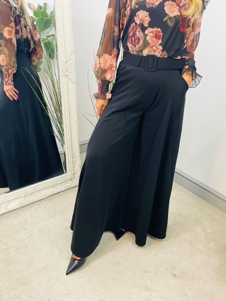 The CARLY wide leg trousers - 5 colours