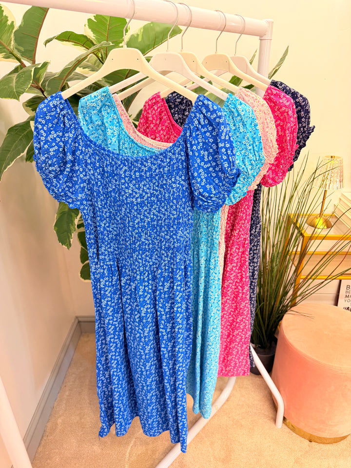 The CHER dress - 5 colours