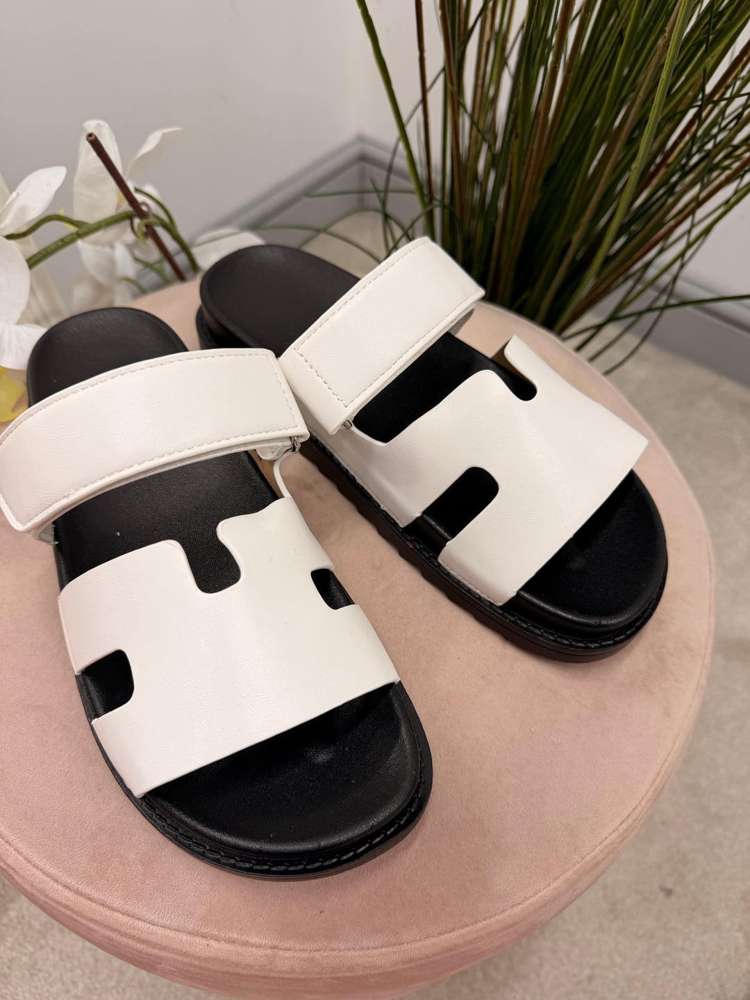 INSPIRED SLIDER SANDALS ( 406 ) - 3 colours