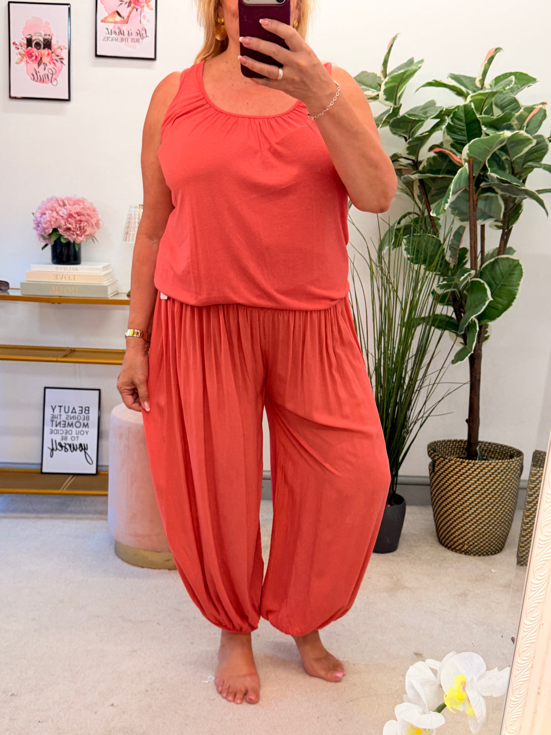 The GHITA harem trousers - 8 colours