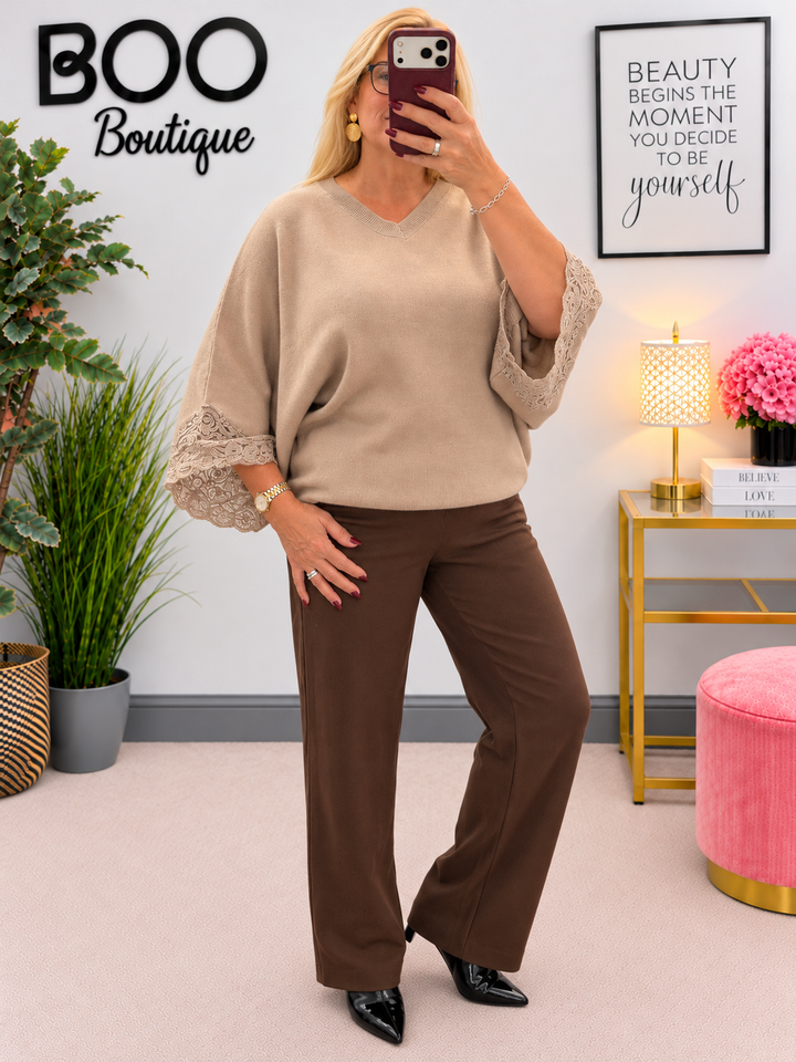 The SUZIE batwing jumper - 3 colours