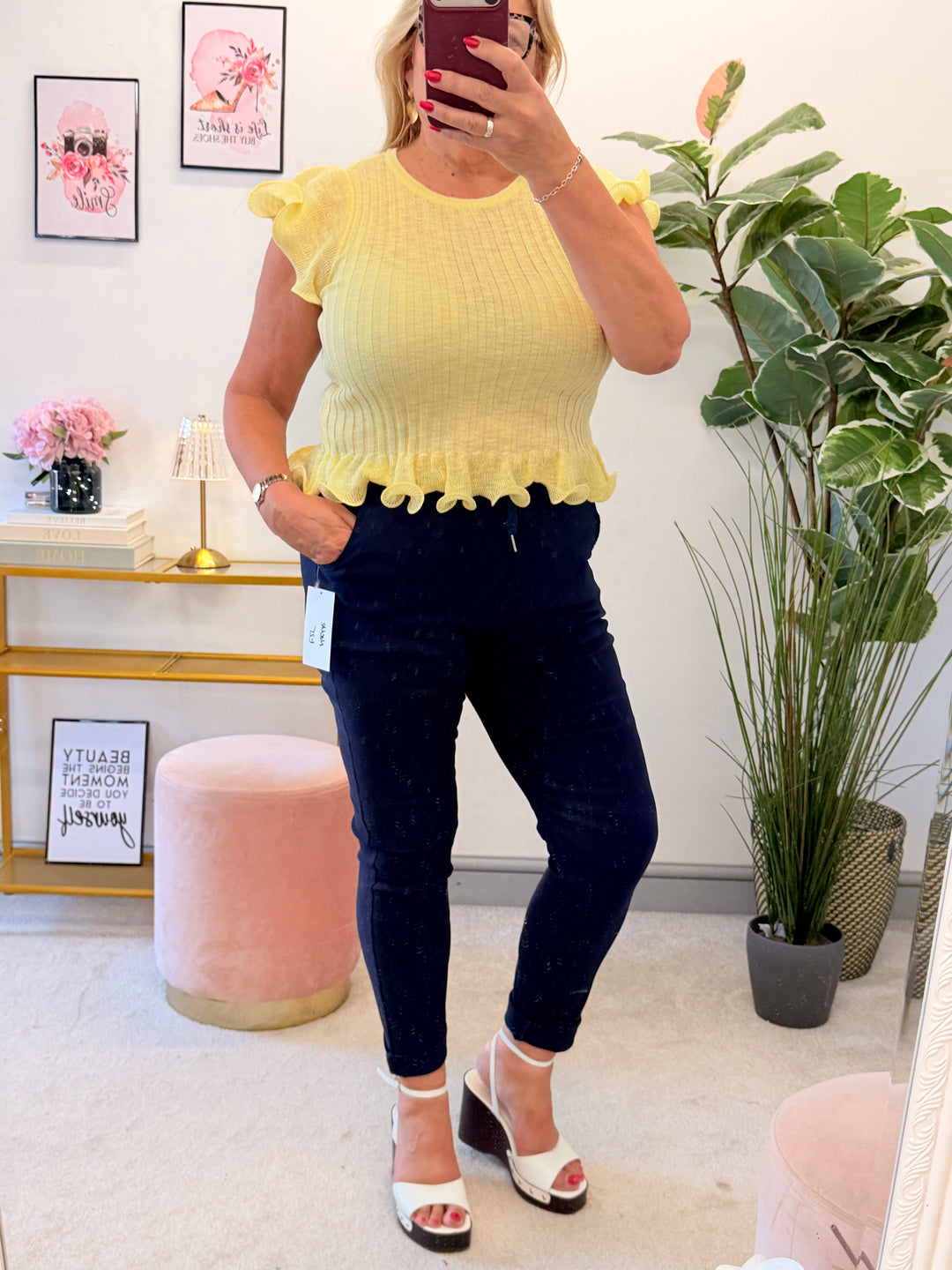 The JILL top - 5 colours