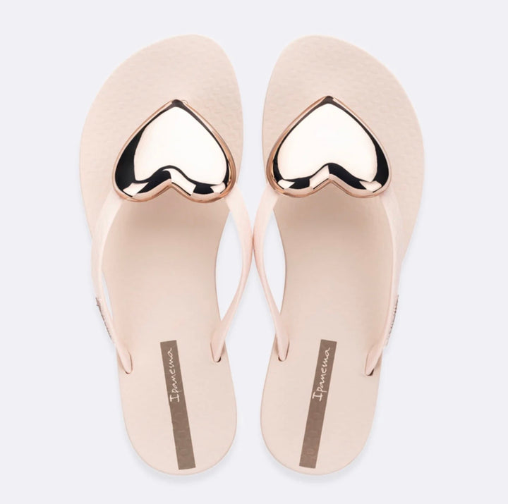 IPANEMA heart flip flops - 3 colours ( eight )