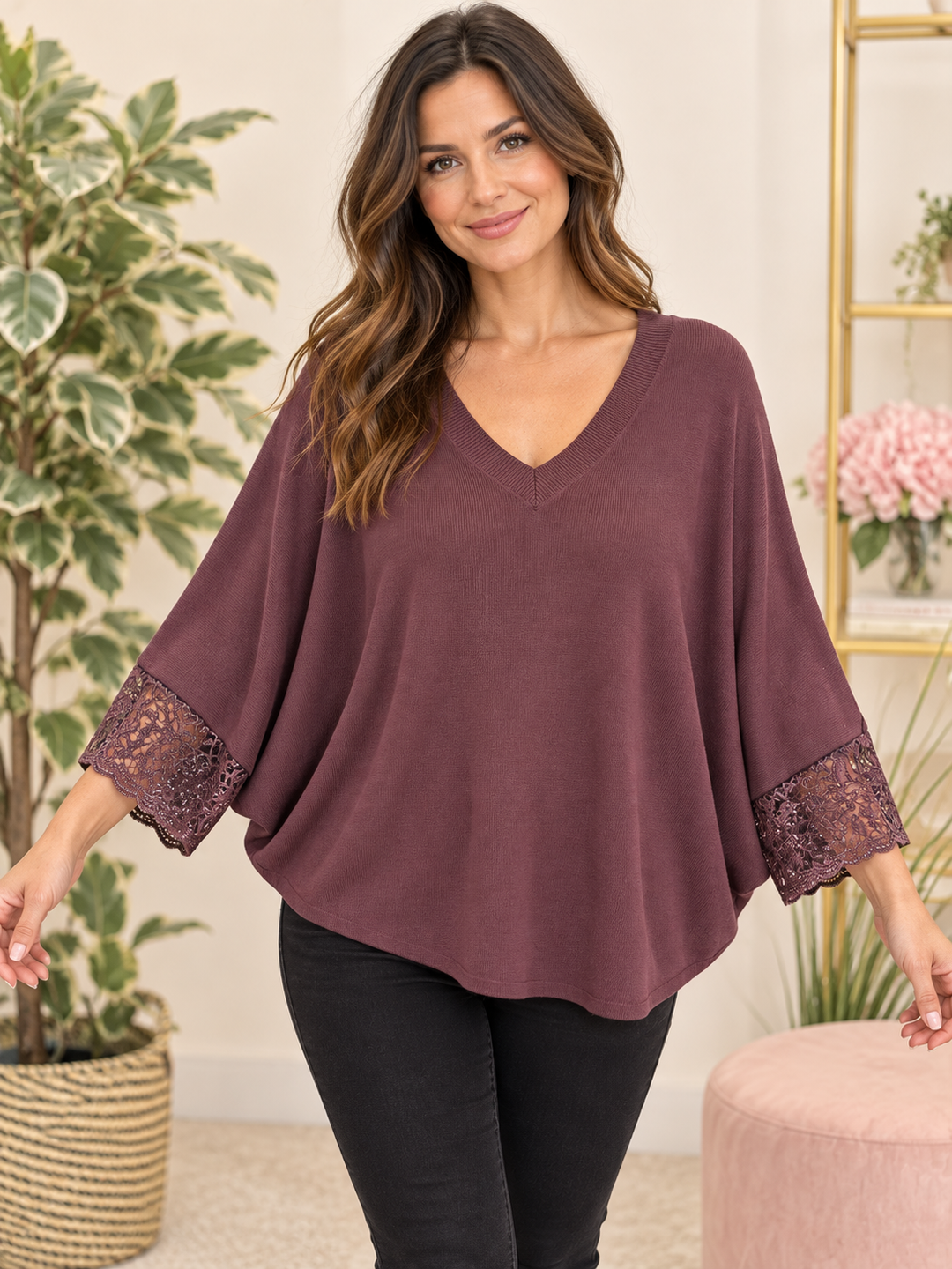 The SUZIE batwing jumper - 3 colours
