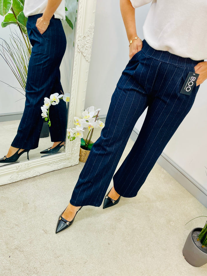 The PERRY pinstripe trousers - 2 colours