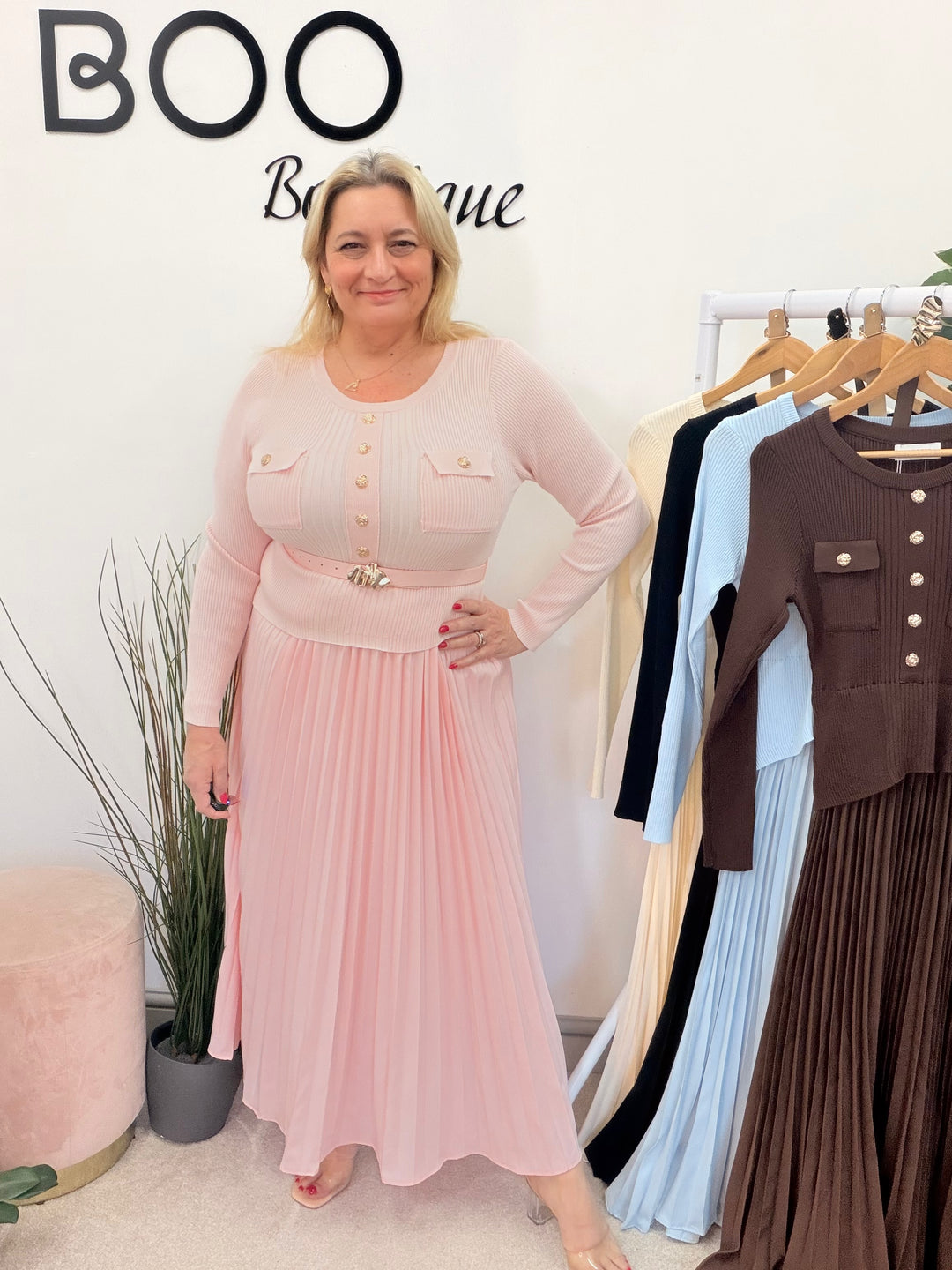 The ELANA dress - 5 colours