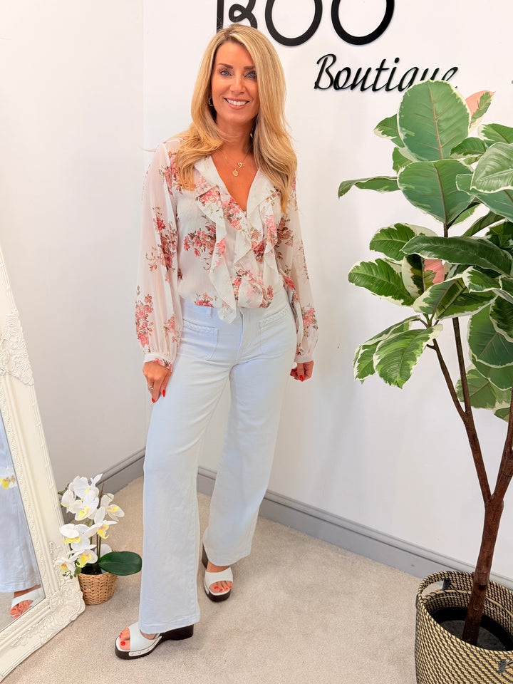 The ELLA blouse - 3 colours