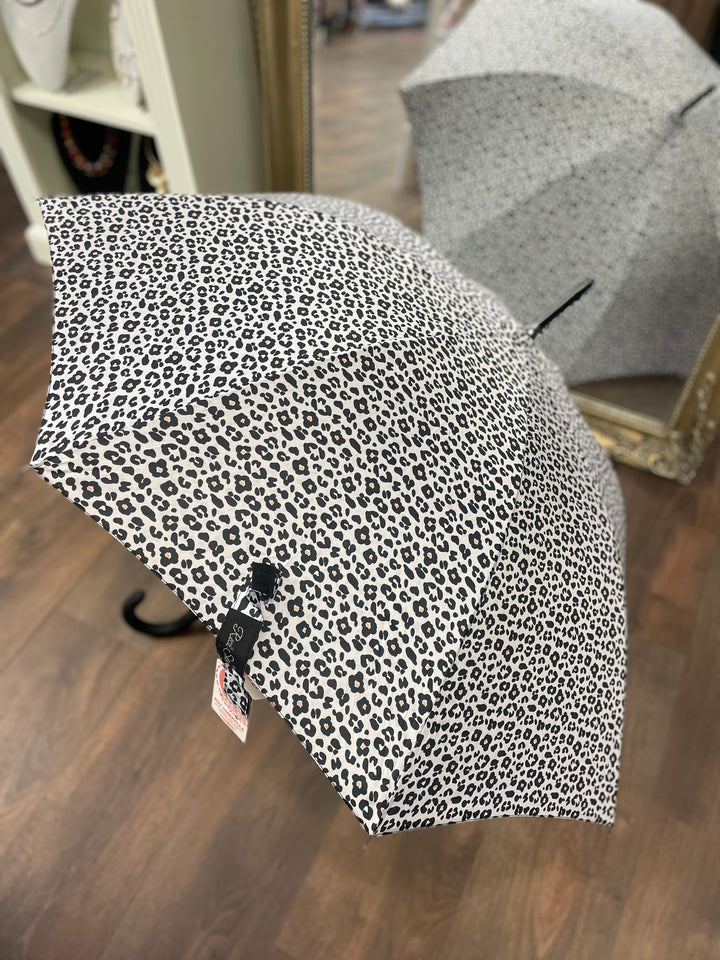ANIMAL PRINT UMBRELLA - 4 colours