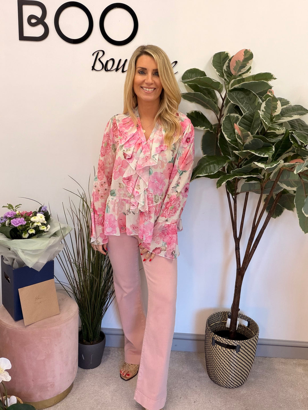 The SIAN floral blouse - 3 colours