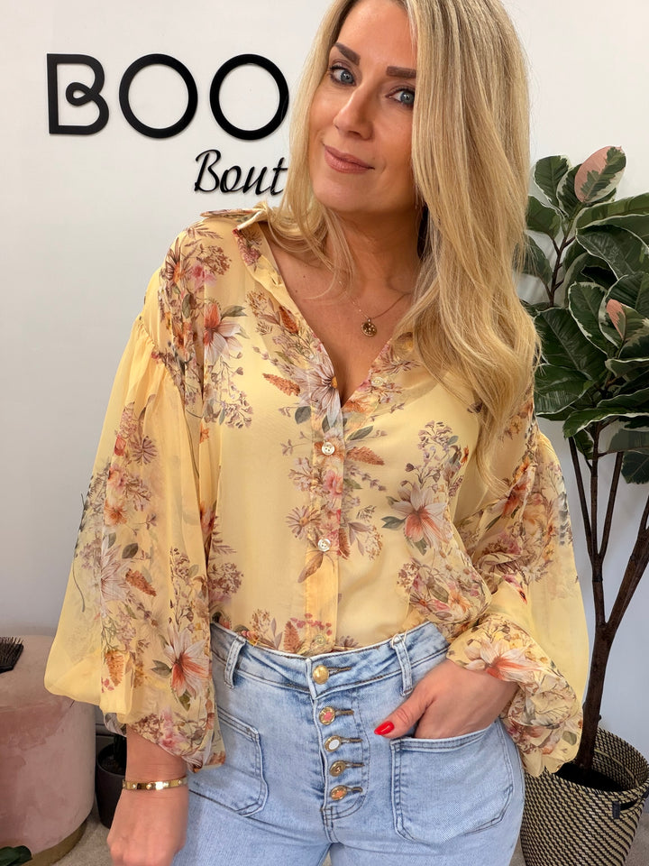 The ANGEL blouse - 3 colours