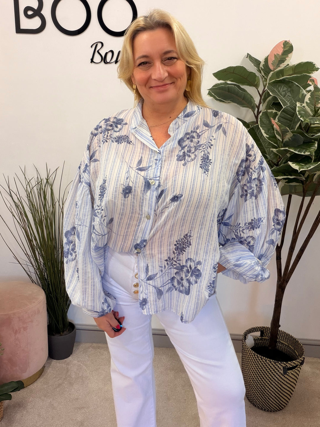 The ANGIE shirt - 3 colours