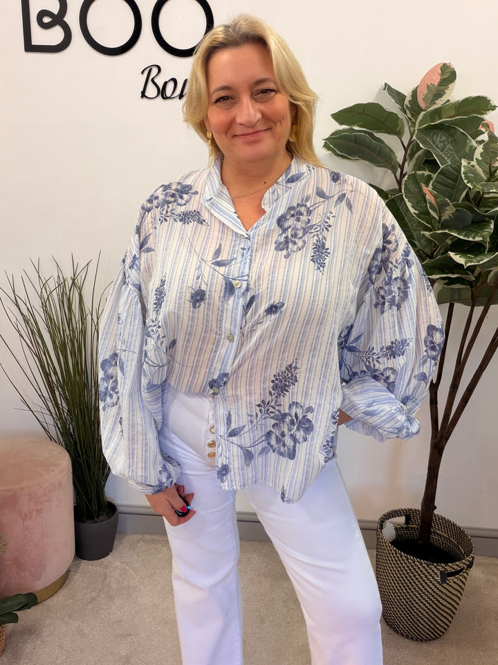 The ANGIE shirt - 3 colours