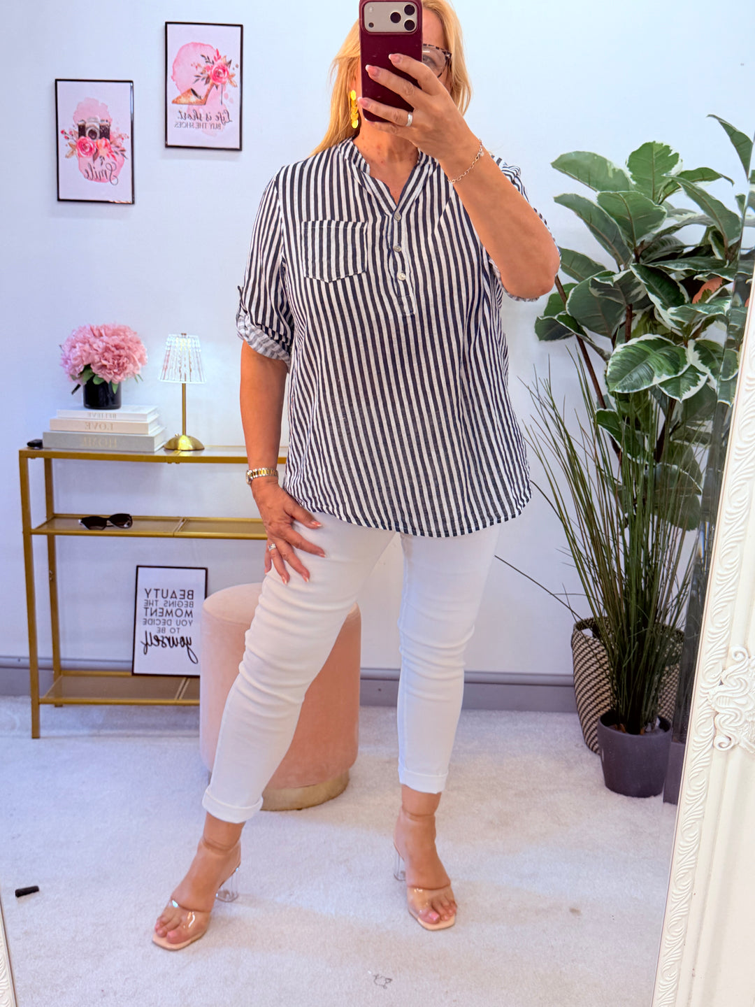 The CONNIE top