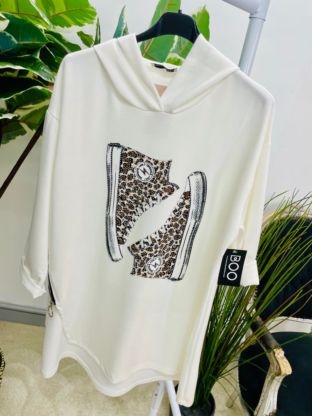 The RANDY sweat top - 3 colours