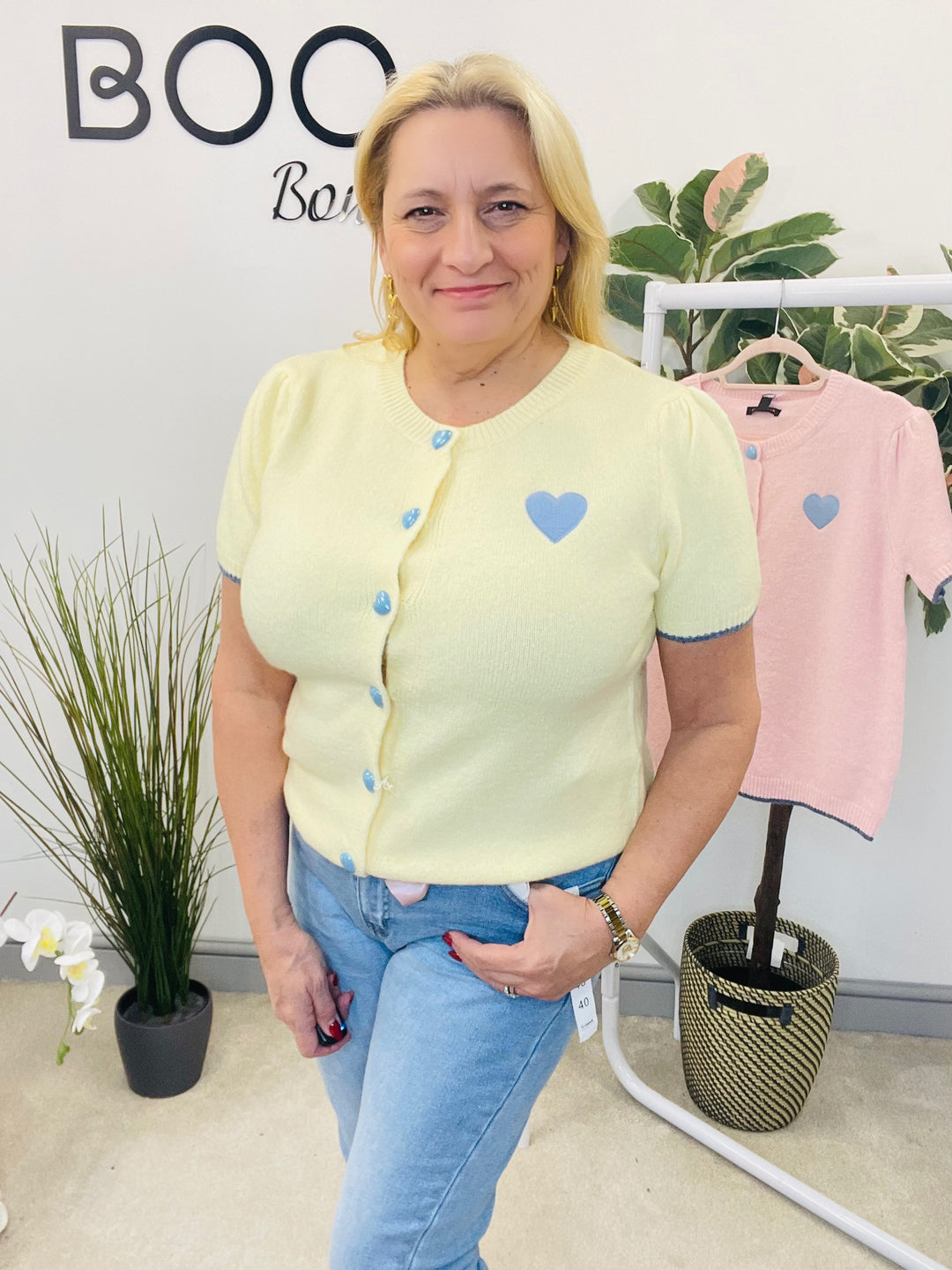 The YASMINE cardigan - 2 colours