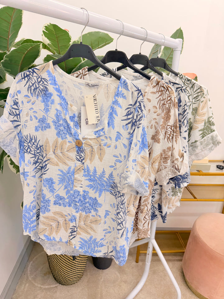 The MAY top - 4 colours