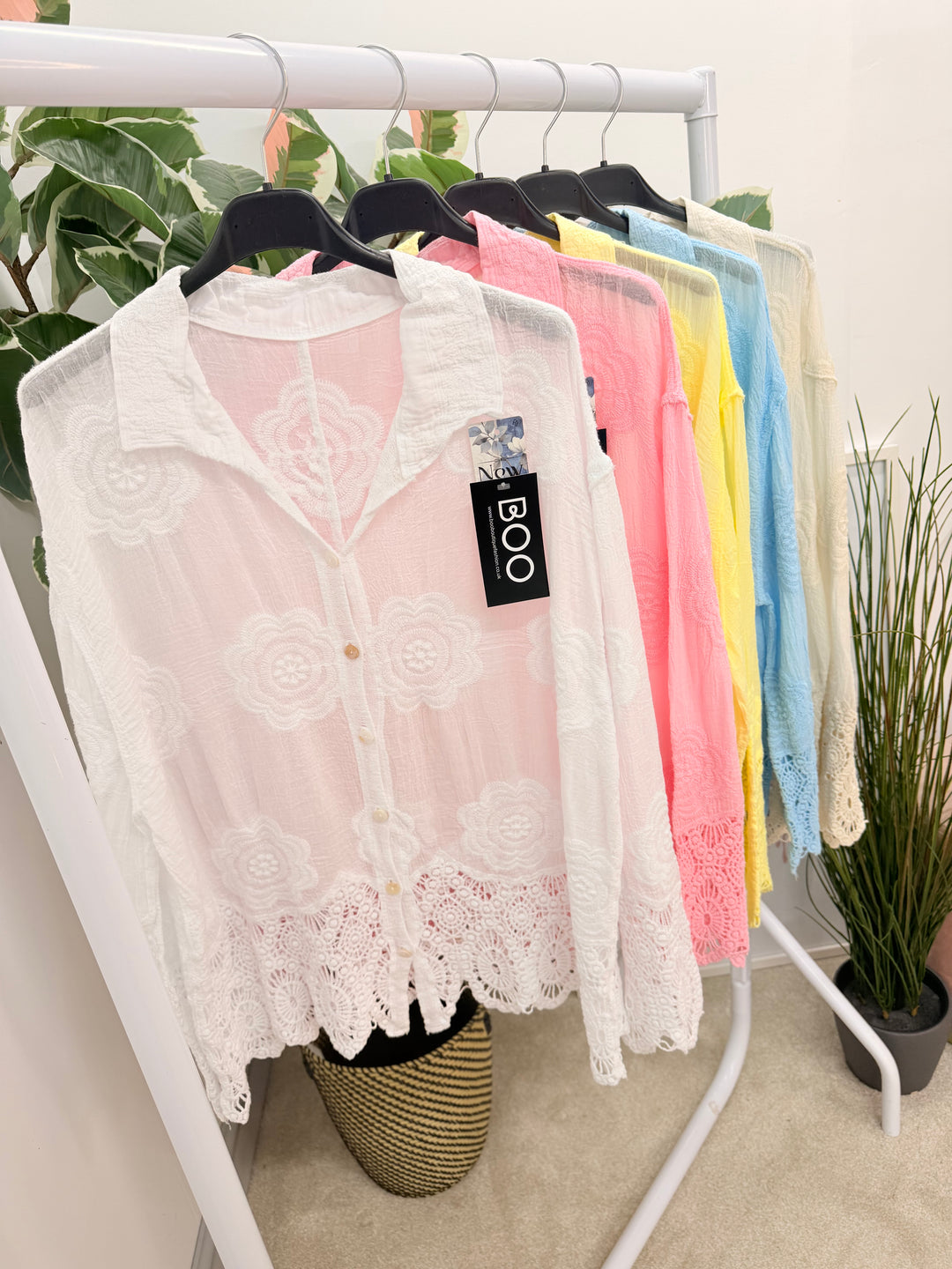 The EVA shirt - 5 colours