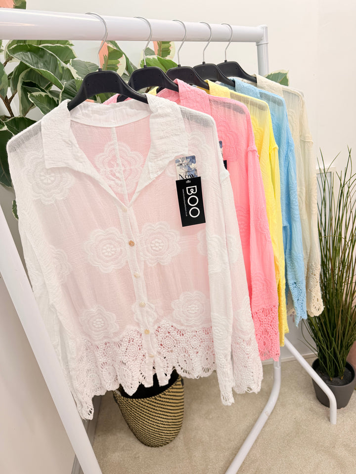 The EVA shirt - 5 colours