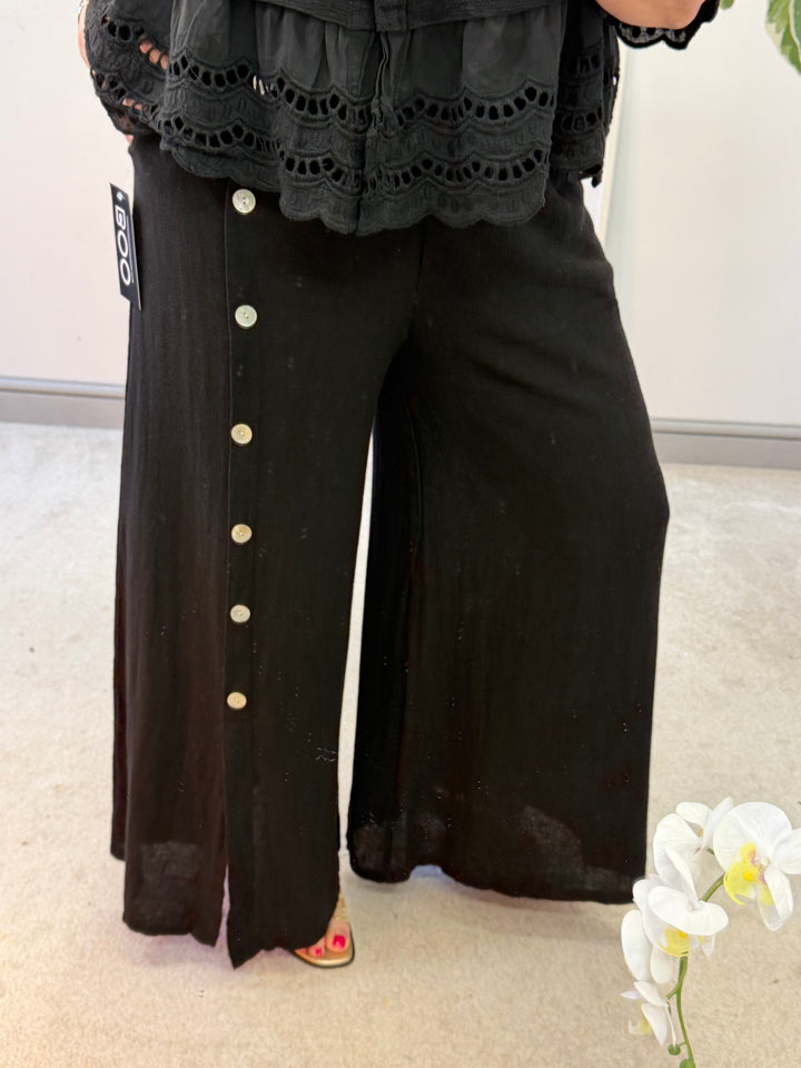The MAD teabag linen trousers - 8 colours