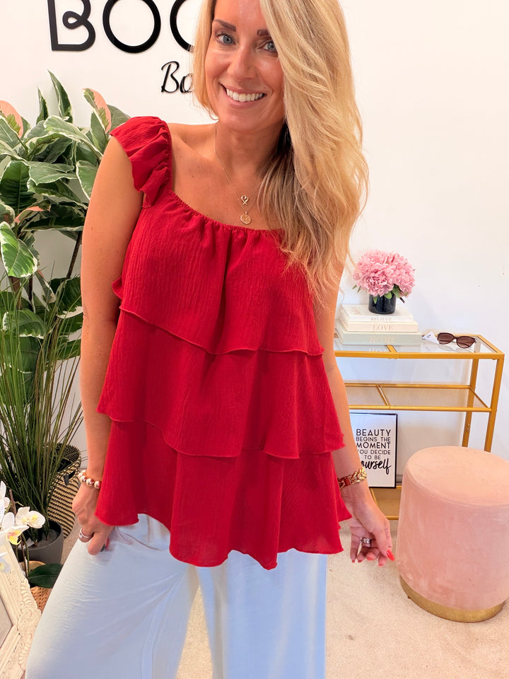 The SADIE top - 8 colours