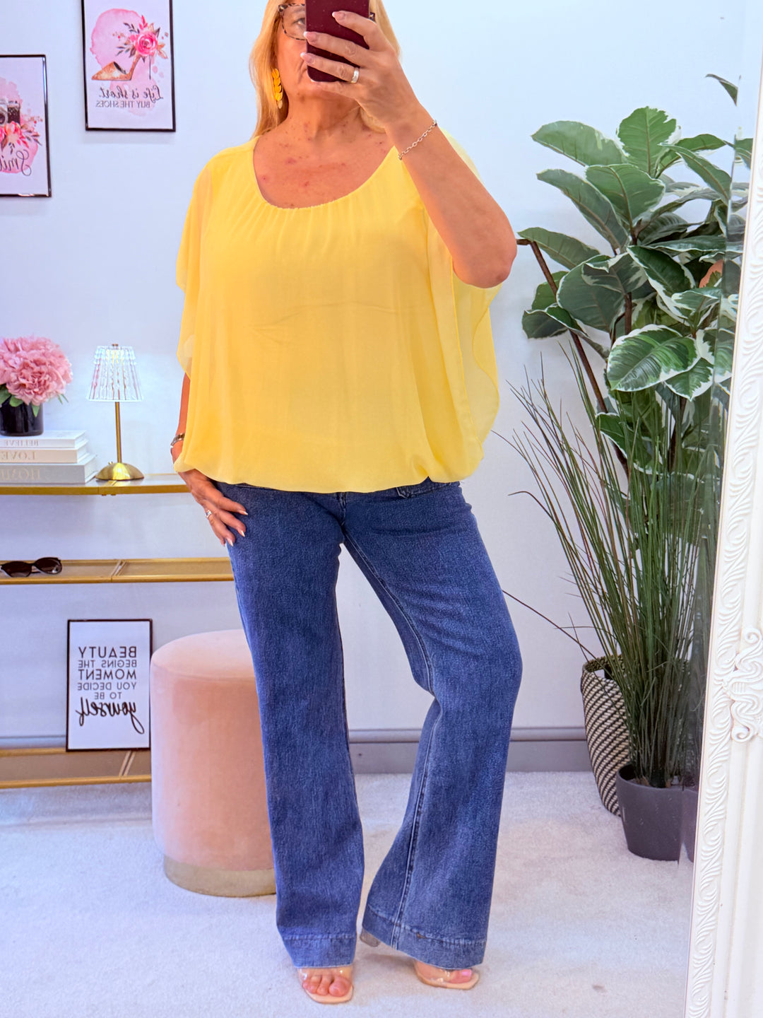 The BILLIE top - 7 colours