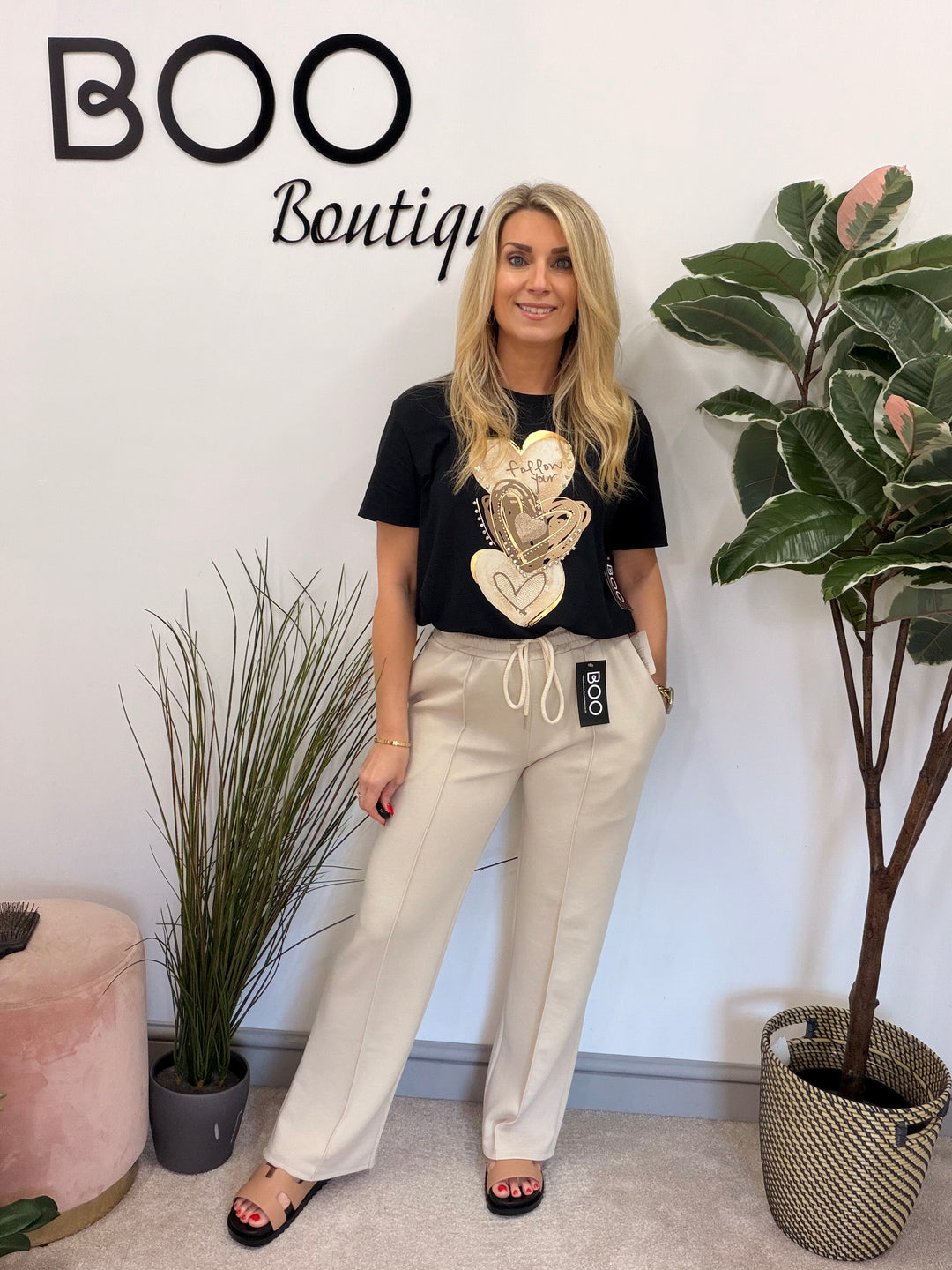 The PATSY t shirt - 5 colours