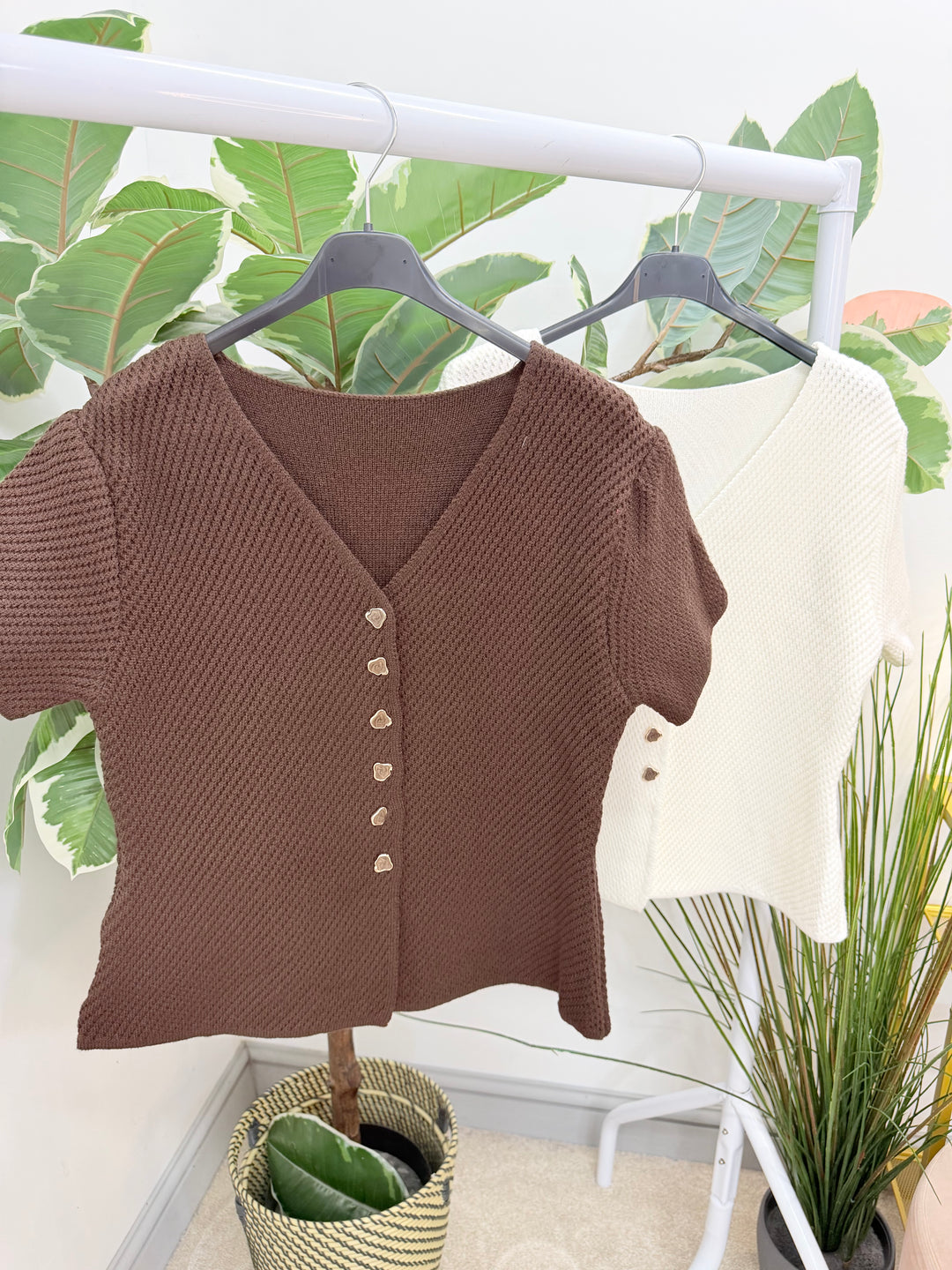 The YASMINE cardigan - 2 colours