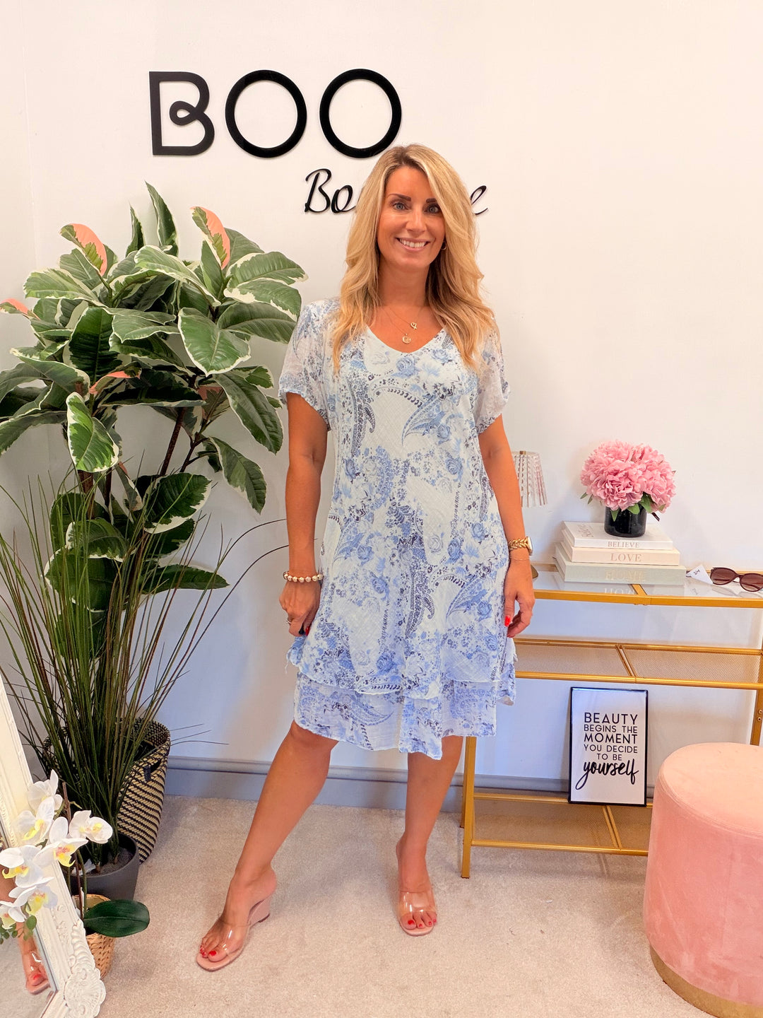The ELLE dress - 4 colours