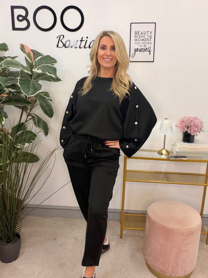 The LOTTIE scuba trouser Co ord suit - 4 colours
