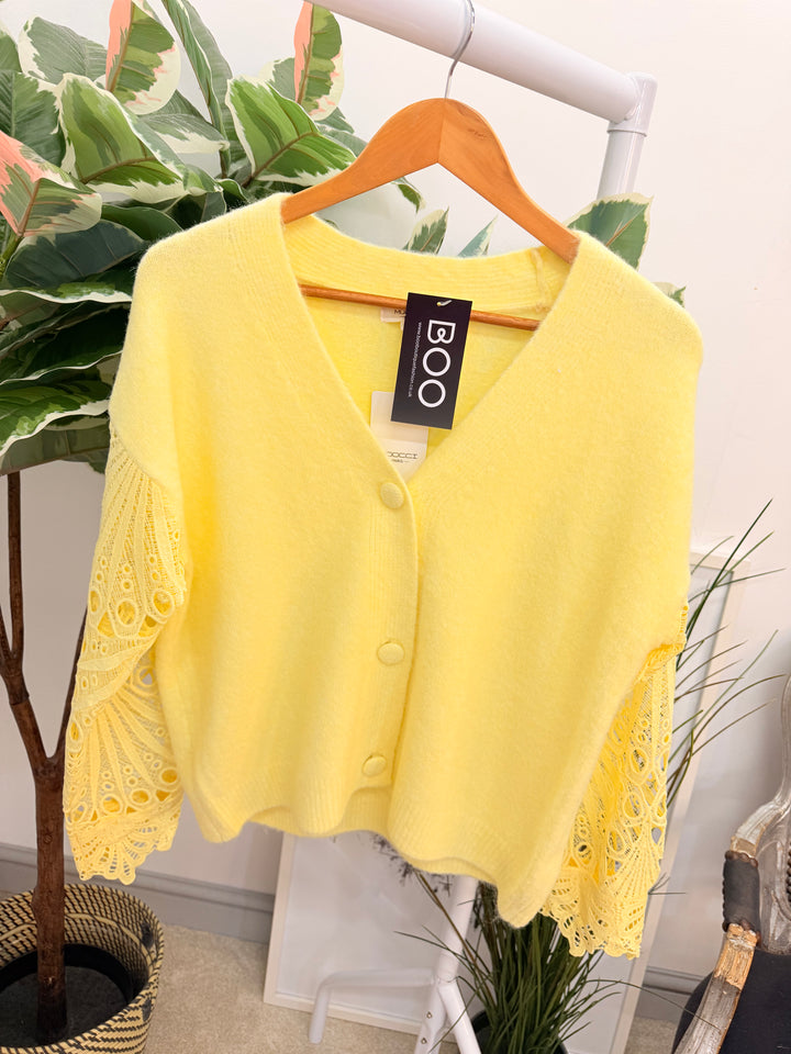 The GAIL cardigan - 4 colours