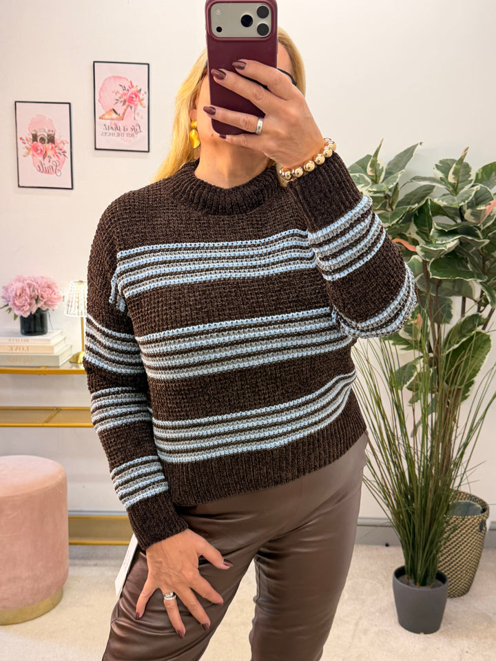 The RUTH stripe knit jumper