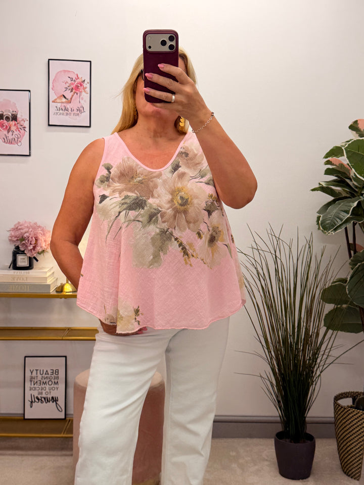 The ANNIE top - 2 colours