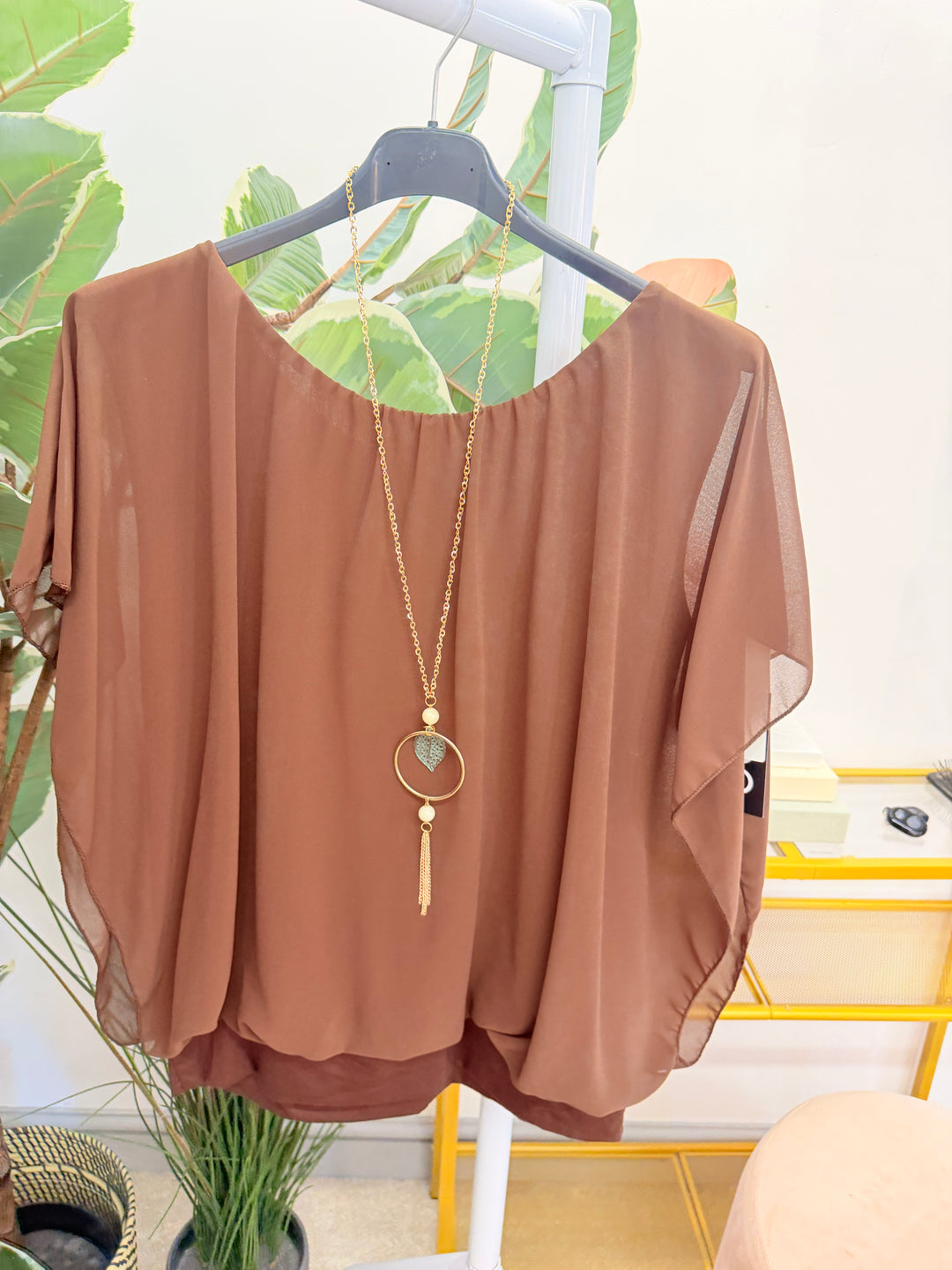 The BILLIE top - 6 colours