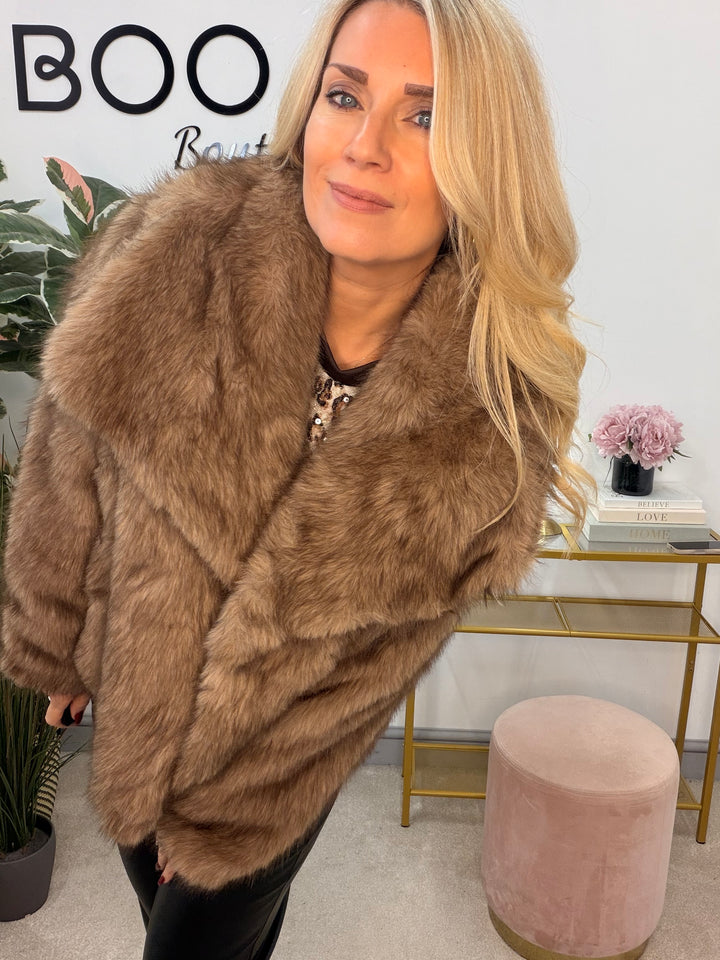 The GIGI luxe faux fur jacket - 3 colours