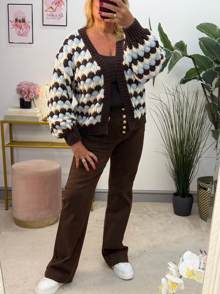 The NONI cardigan