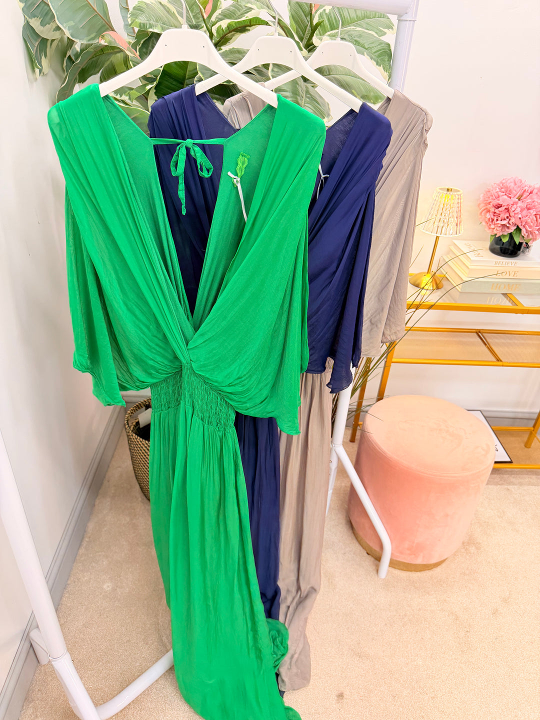 The AMES jumpsuit - 3 colours