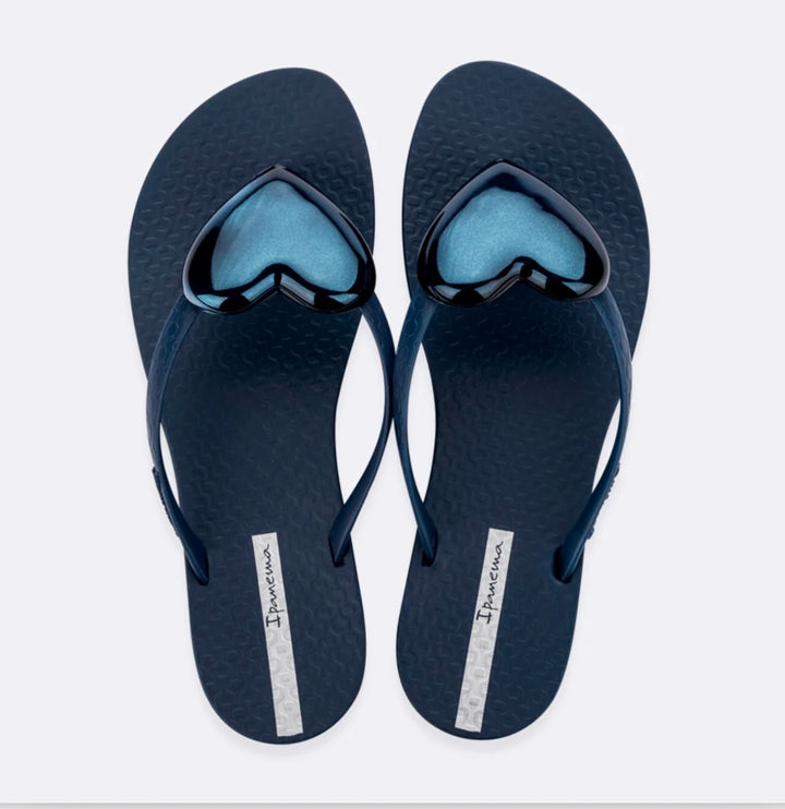 IPANEMA heart flip flops - 3 colours ( eight )