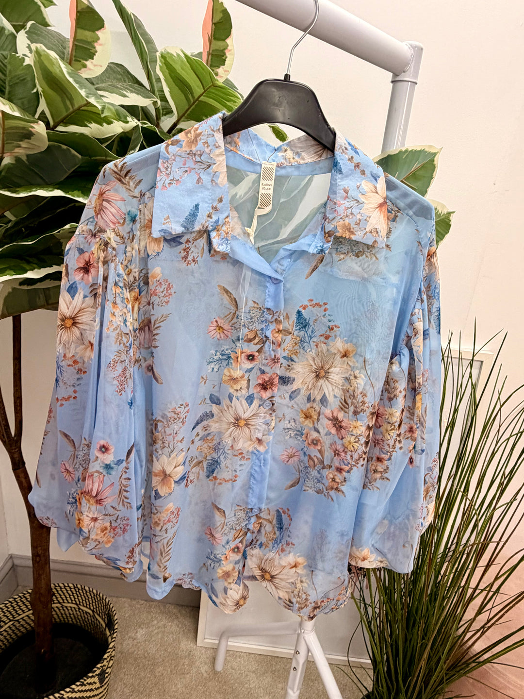 The ANGEL blouse - 3 colours