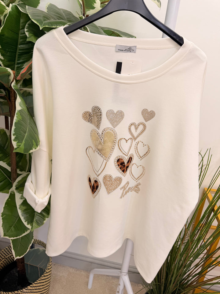 The CANDICE top - 3 colours