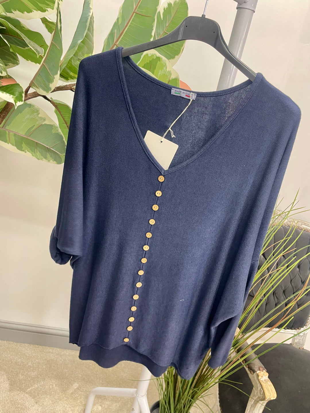 The ABBIE top - 6 colours