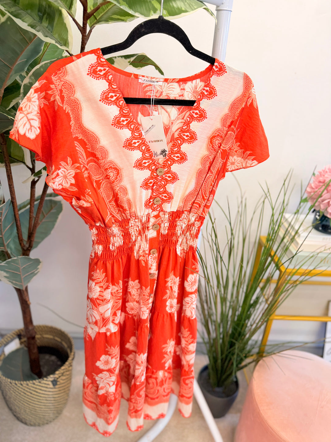 The FRAN dress - 4 colours
